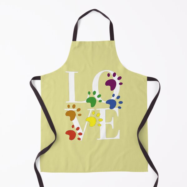 Item preview, Cat Dog Paws Love Rainbow designed and sold by ittybittyowl.