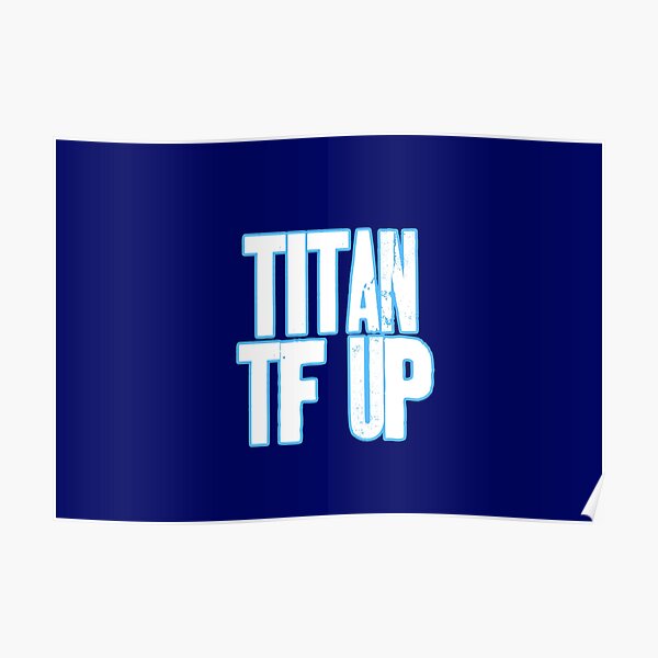 Titan TF Up Pullover Hoodie for Sale by MainEventMedia