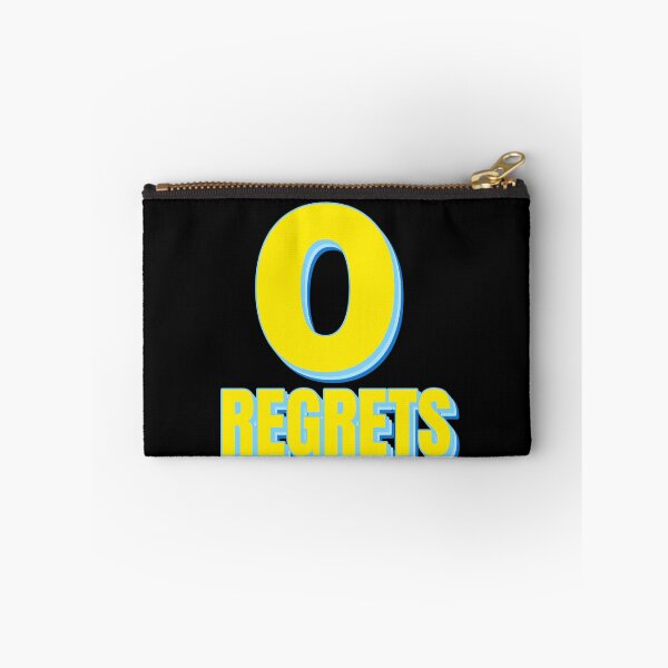 Item preview, Zero Regrets 0 Regrets designed and sold by jacks-tees.