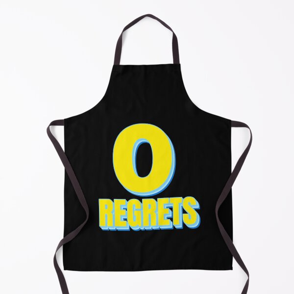 Item preview, Zero Regrets 0 Regrets designed and sold by jacks-tees.