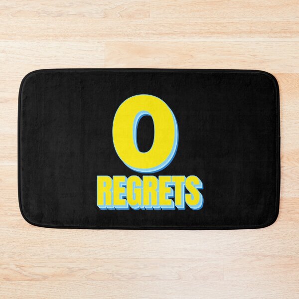 Item preview, Zero Regrets 0 Regrets designed and sold by jacks-tees.