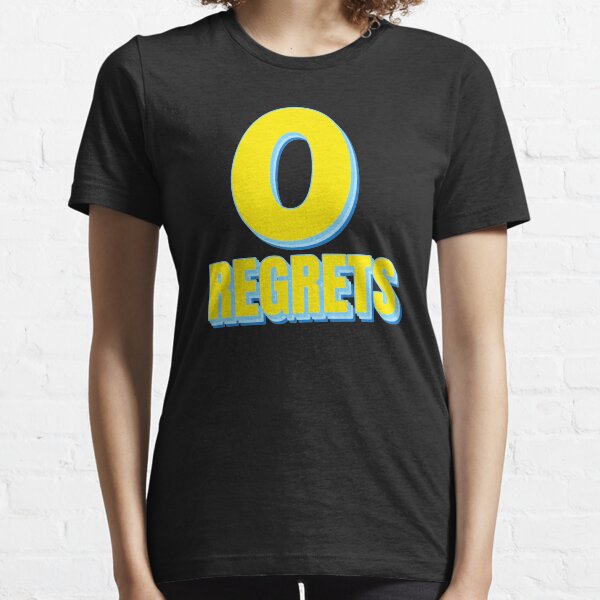 Item preview, Zero Regrets 0 Regrets designed and sold by jacks-tees.