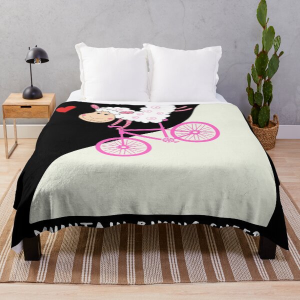 Item preview, Mountain biking sheep - I love mountain biking! designed and sold by JellyBeenzz.