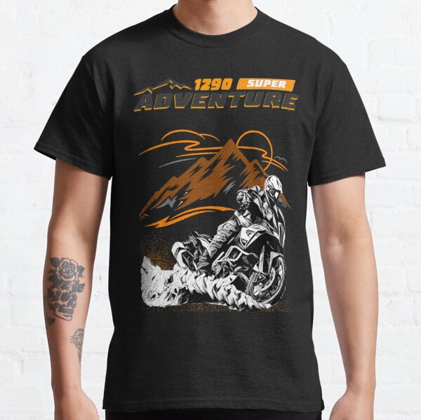 T-shirt KTM 1290 Super Duke GT pour les motocyclistes, moto KTM