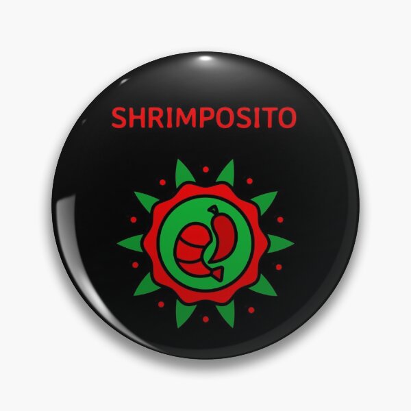 Item preview, Shrimposito - Chili Shrimp designed and sold by AnnieDesignCo.