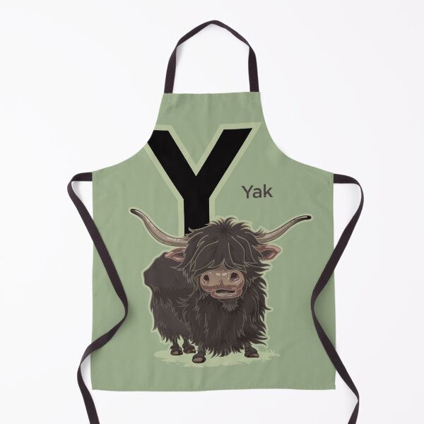 Item preview, Y for Yak designed and sold by timmyce.