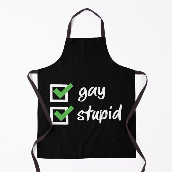 Item preview, I'm Gay and Stupid designed and sold by Zerasu.