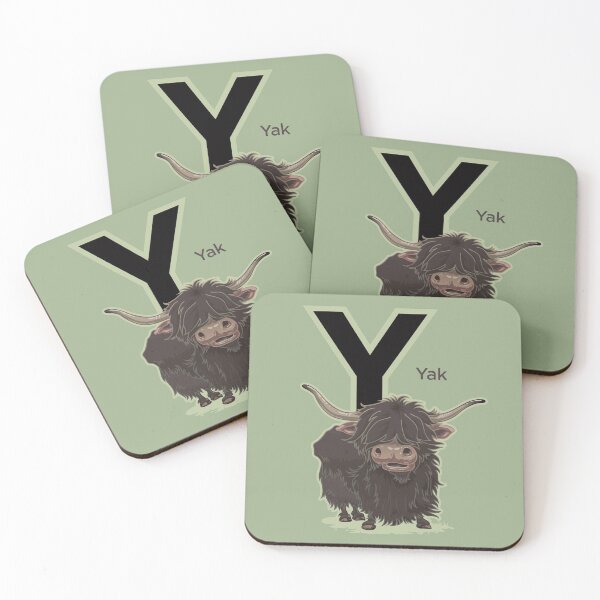 Item preview, Y for Yak designed and sold by timmyce.