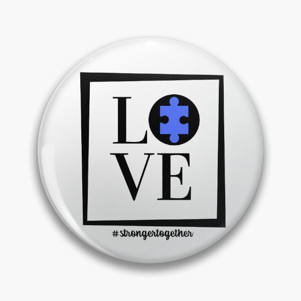 Item preview, Autism Awareness #strongertogether designed and sold by Not A Typical  Teacher.