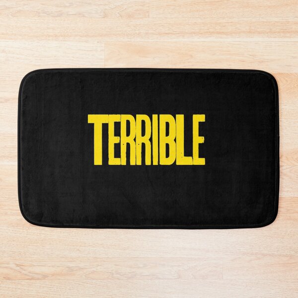 Item preview, Terrible Pittsburgh designed and sold by MainEventMedia.