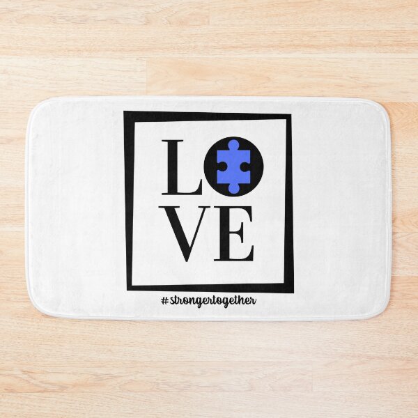 Item preview, Autism Awareness #strongertogether designed and sold by Not A Typical  Teacher.