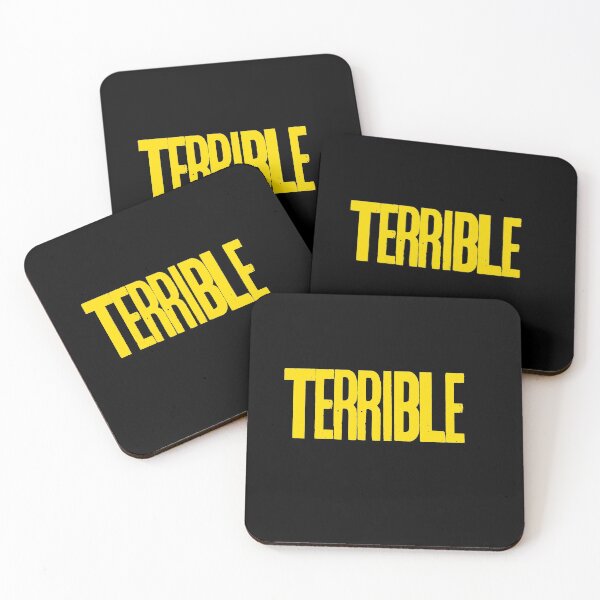 Item preview, Terrible Pittsburgh designed and sold by MainEventMedia.