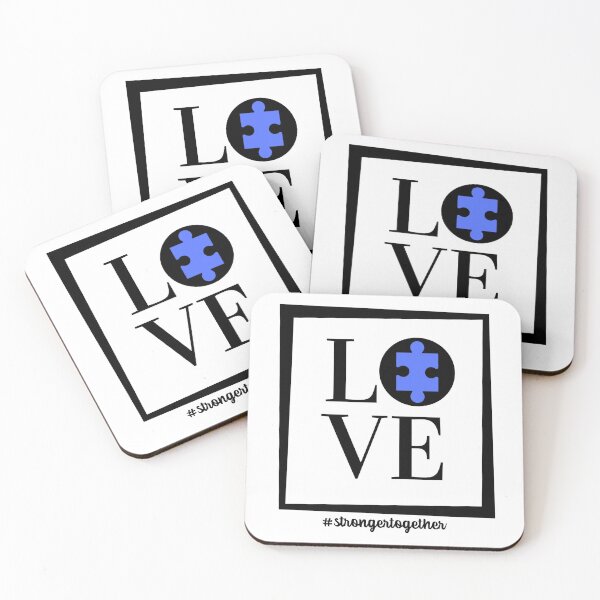 Item preview, Autism Awareness #strongertogether designed and sold by Not A Typical  Teacher.