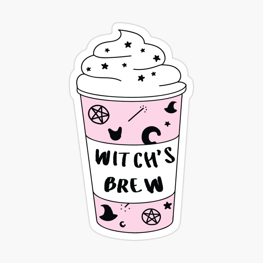 witchs brew coffee trendy hipster tumblr meme photographic print by saintlovely redbubble