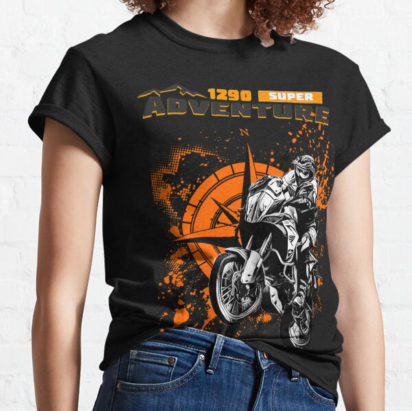 T-shirt KTM 1290 Super Duke GT pour les motocyclistes, moto KTM