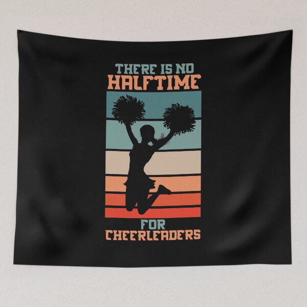 Item preview, Cheerleading - No Halftime designed and sold by TheHustlersSC.