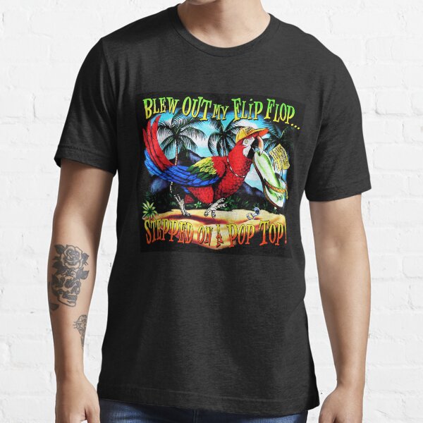 jimmy margaritaville 2021 flip flop kokbisa Essential T-Shirt