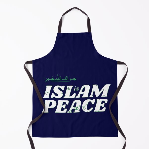 Item preview, Islam Is Peace jazakallah khair designed and sold by mouad naouiri.