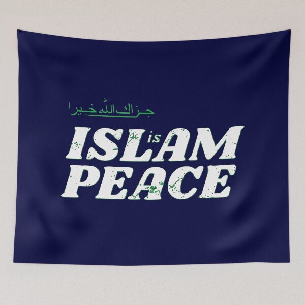Item preview, Islam Is Peace jazakallah khair designed and sold by mouad naouiri.