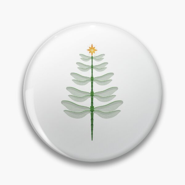 Artikelvorschau, Libelle Weihnachtsbaum - Insektenliebhaber. entworfen und verkauft von Sutra-Lotus-Co.