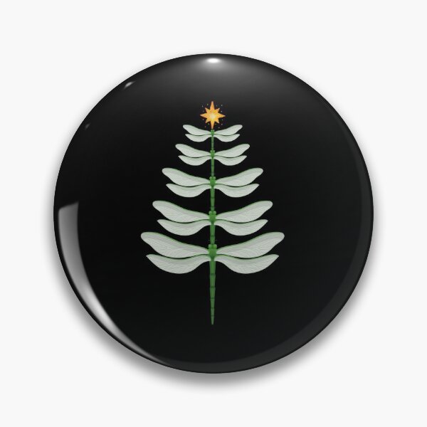 Artikelvorschau, Libelle Weihnachtsbaum - Insektenliebhaber. entworfen und verkauft von Sutra-Lotus-Co.