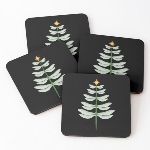 Item preview, Dragonfly Christmas Tree - Insect Lover. designed and sold by Sutra-Lotus-Co.