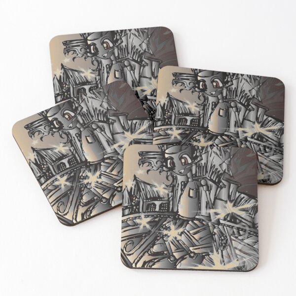 Item preview, The Robot in Sepia Tone  designed and sold by Korroby.