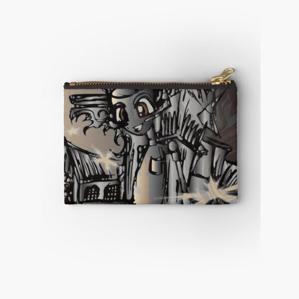 Item preview, The Robot in Sepia Tone  designed and sold by Korroby.