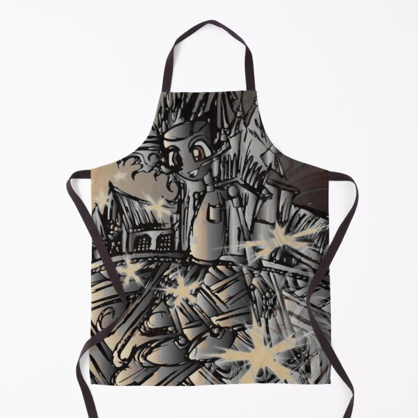 Item preview, The Robot in Sepia Tone designed and sold by Korroby.