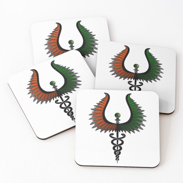 Item preview, Miami Caduceus  designed and sold by LastMilkshake.