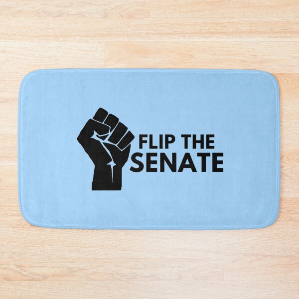 Item preview, Flip the Senate Blue - Black Lives Matter Fist designed and sold by zonoma.