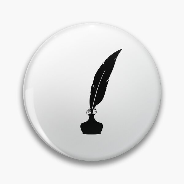 Item preview, Quill & Ink | The Writerie designed and sold by TheWriterie.