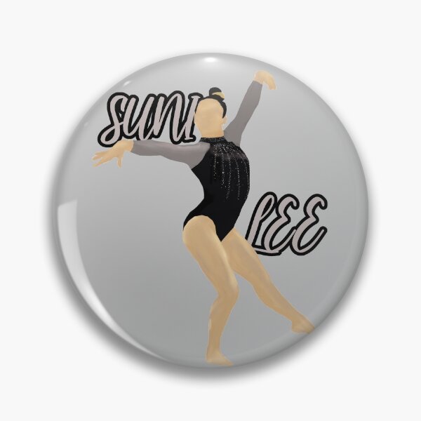 Item preview, Suni Lee (Sunisa Lee) Gymnastics Art with Name designed and sold by Cherries4.