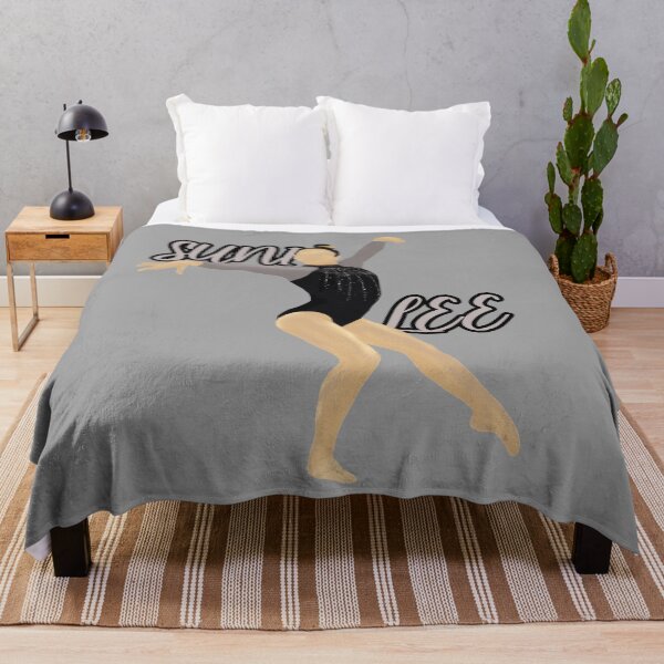 Item preview, Suni Lee (Sunisa Lee) Gymnastics Art with Name designed and sold by Cherries4.
