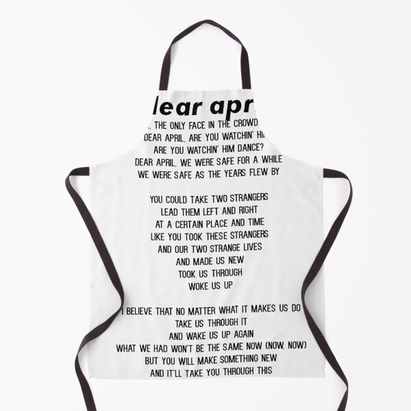 Item preview, Dear April - Frank Ocean designed and sold by claywalkr.