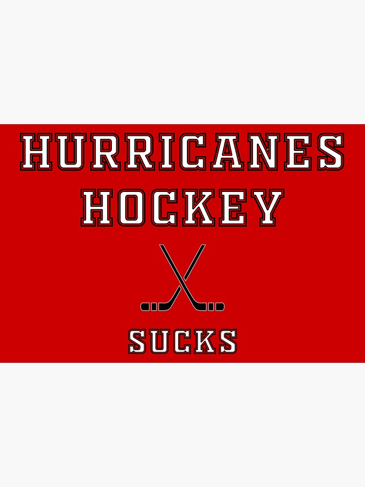 Carolina Hurricanes NHL Logo Sticker