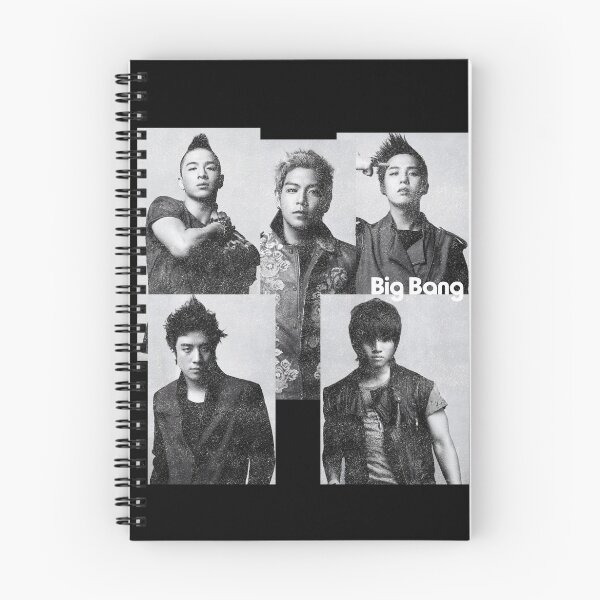 Item preview, Big Bang in Black & White designed and sold by bandreaNRG.