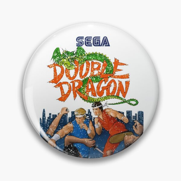 Item preview, Grunge video game: Double Dragon designed and sold by dotgumbi.