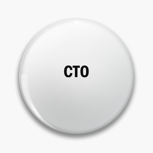 Item preview, CTO - Chief Technology Officer designed and sold by crecks.