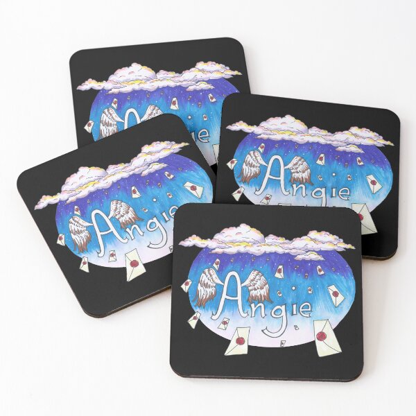 Item preview, Angie Name Art designed and sold by AvalonUnmuzzled.