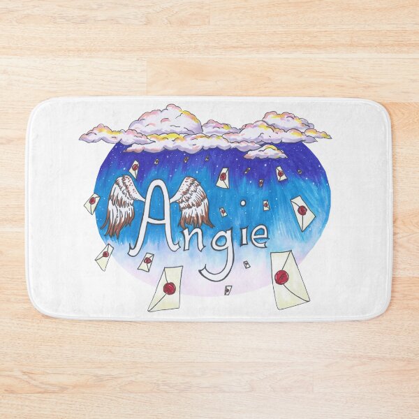 Item preview, Angie Name Art designed and sold by AvalonUnmuzzled.