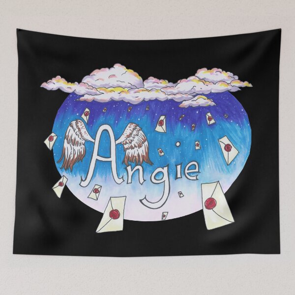 Item preview, Angie Name Art designed and sold by AvalonUnmuzzled.