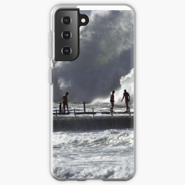 Big swell North Narrabeen Samsung Galaxy Soft Case