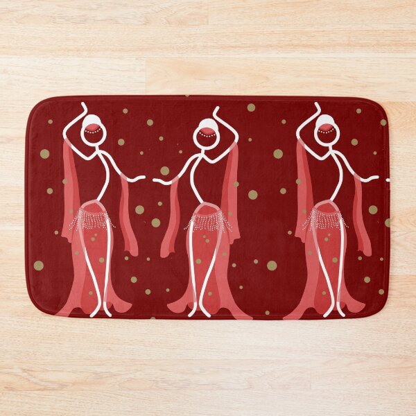 Item preview, Stickman / Belly Dance designed and sold by LotusCreations.