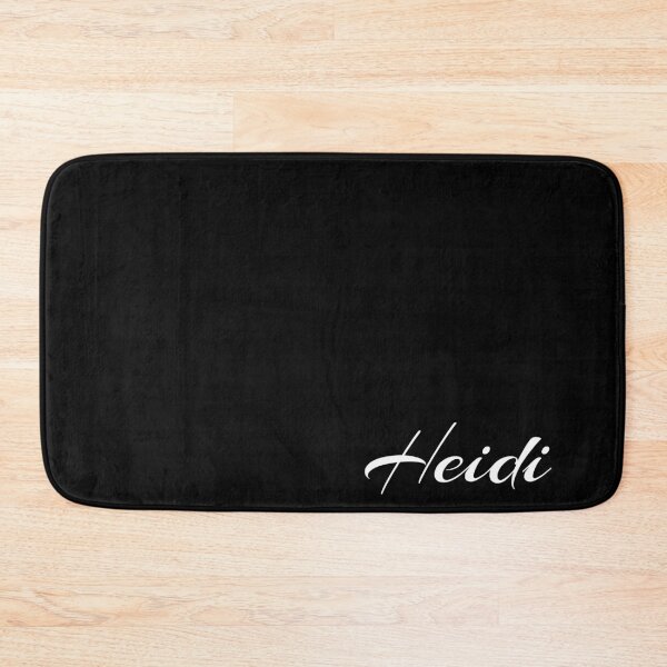 Item preview, Heidi white letters designed and sold by LizBanegasArt.