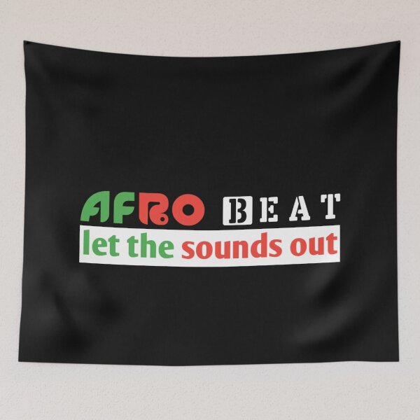 Item preview, afro beats designed and sold by Ankhmesut.