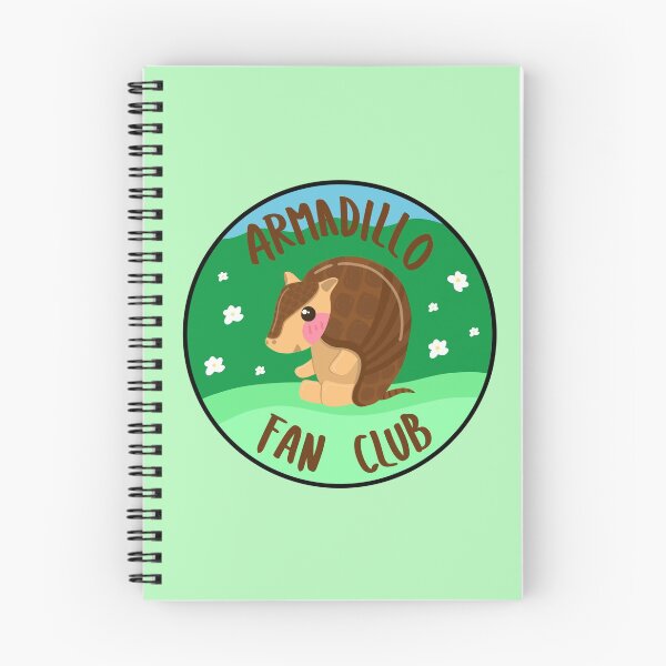 Item preview, Armadillo Fan Club  designed and sold by SofiaSava01.