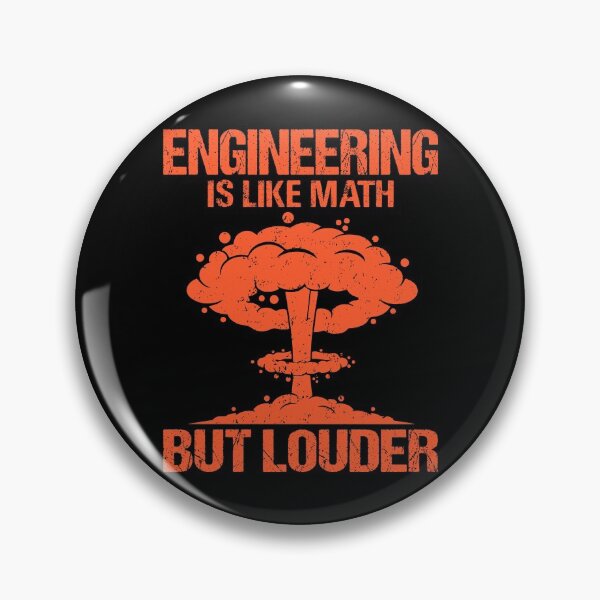 Item preview, Engineering - Like Math but Louder designed and sold by TheHustlersSC.