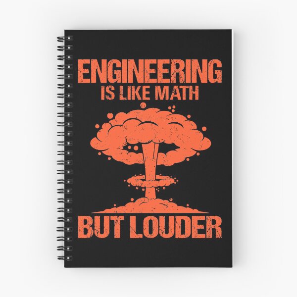 Item preview, Engineering - Like Math but Louder designed and sold by TheHustlersSC.