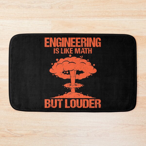 Item preview, Engineering - Like Math but Louder designed and sold by TheHustlersSC.